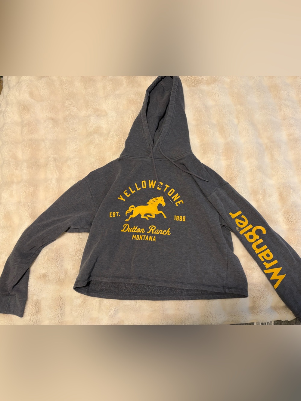 🩷 Yellowstone / wrangler Sweater